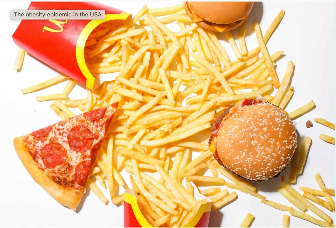 The Obesity Epidemic: Why We’re Sicker Than Ever and How to Fight Back