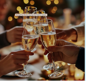 Navigating Alcohol During the Festive Season: Tips for Healthier Celebrations