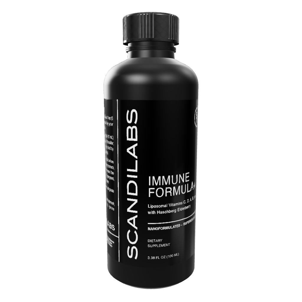 3D and AR Model of Scandilabs Immune Formula+