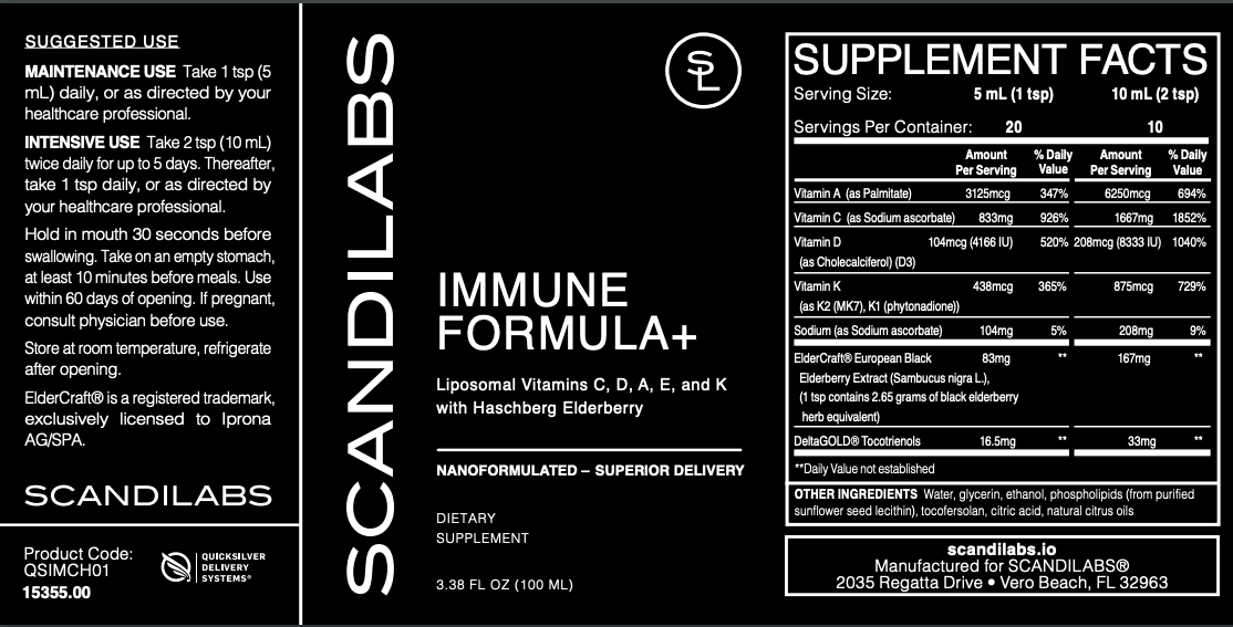 Scandilabs Immune Formula+